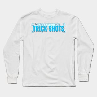 Trick Shot Design Long Sleeve T-Shirt